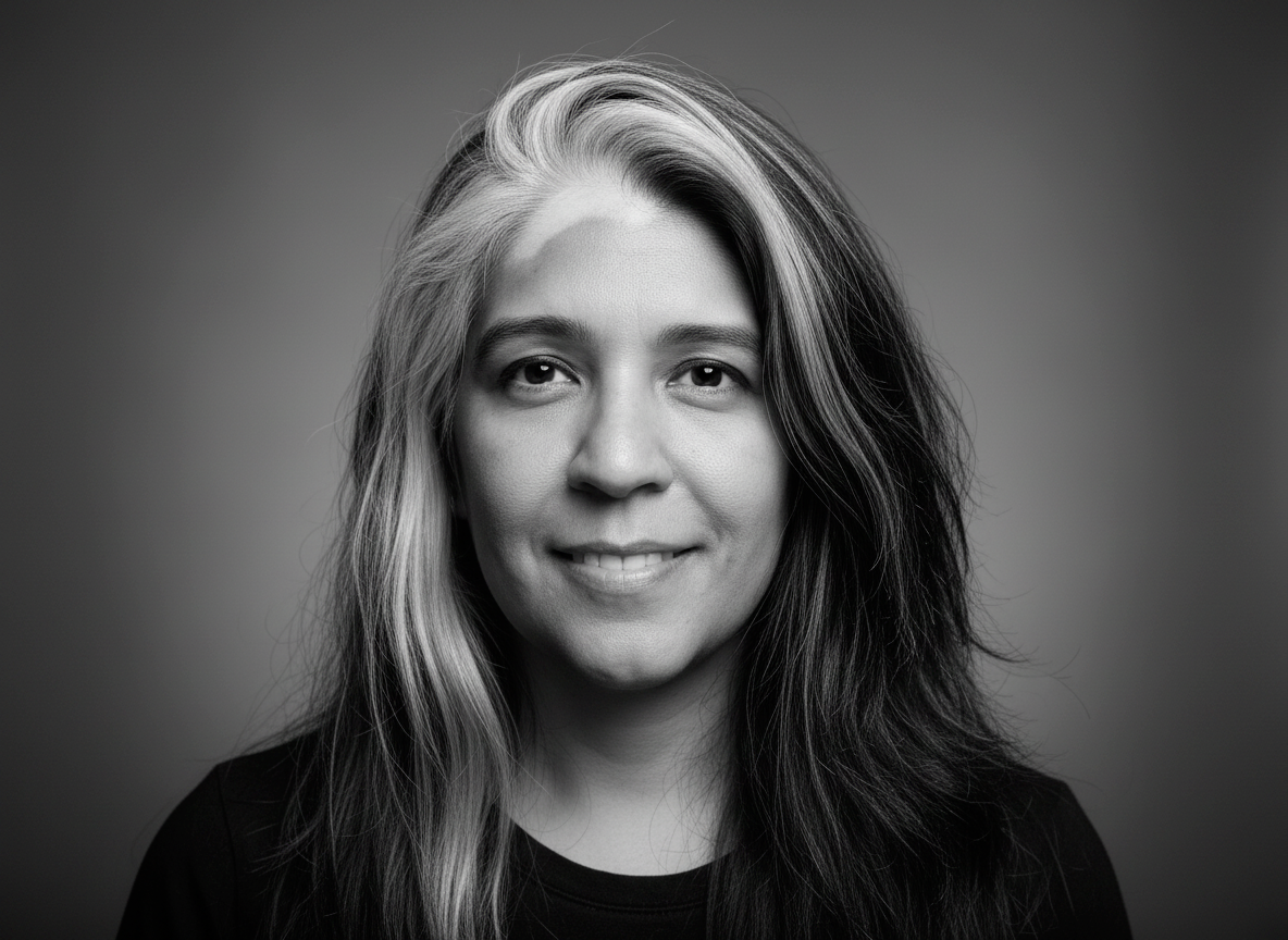 Portrait of Maria Budhwani